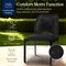Best Choice Products Set of 2 Indoor/Outdoor Aluminum Woven Side Dining Chairs w/ All-Weather Rope